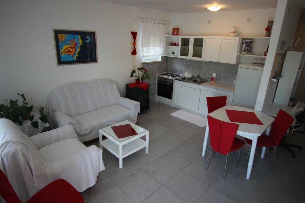 Apartment Vanda Novi Vinodolski Dış mekan fotoğraf
